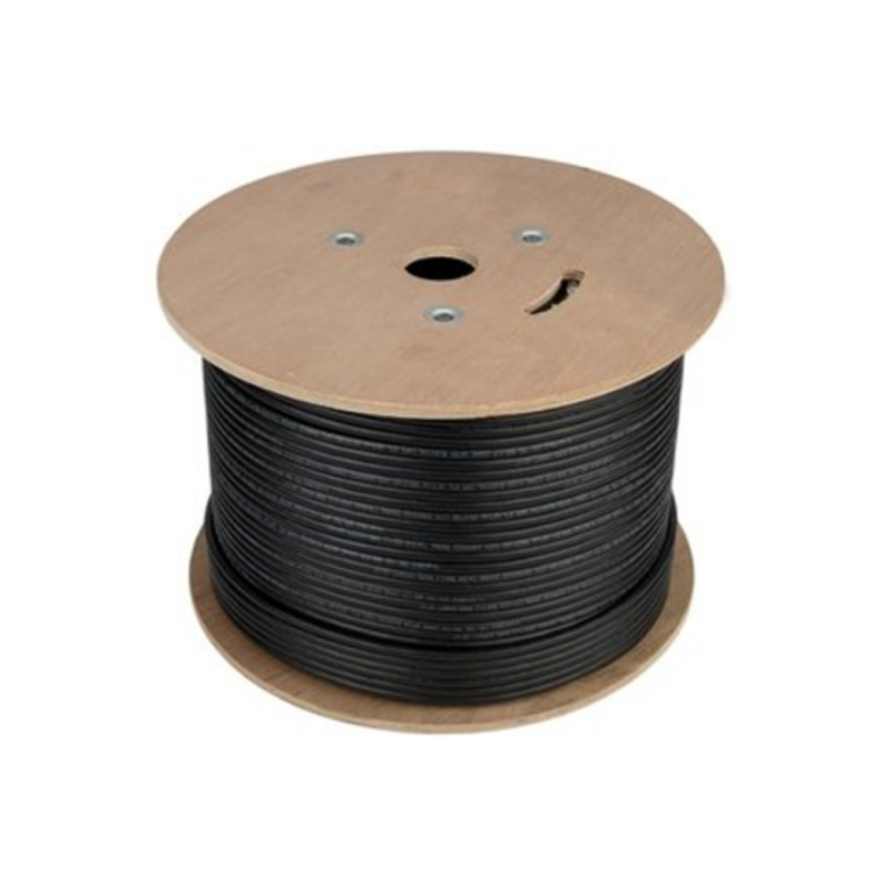 Rollo Cable UTP Agiler AGI-CT3000EX Exterior CAT6 1000 Pies 23AWG 4P 5.6mm