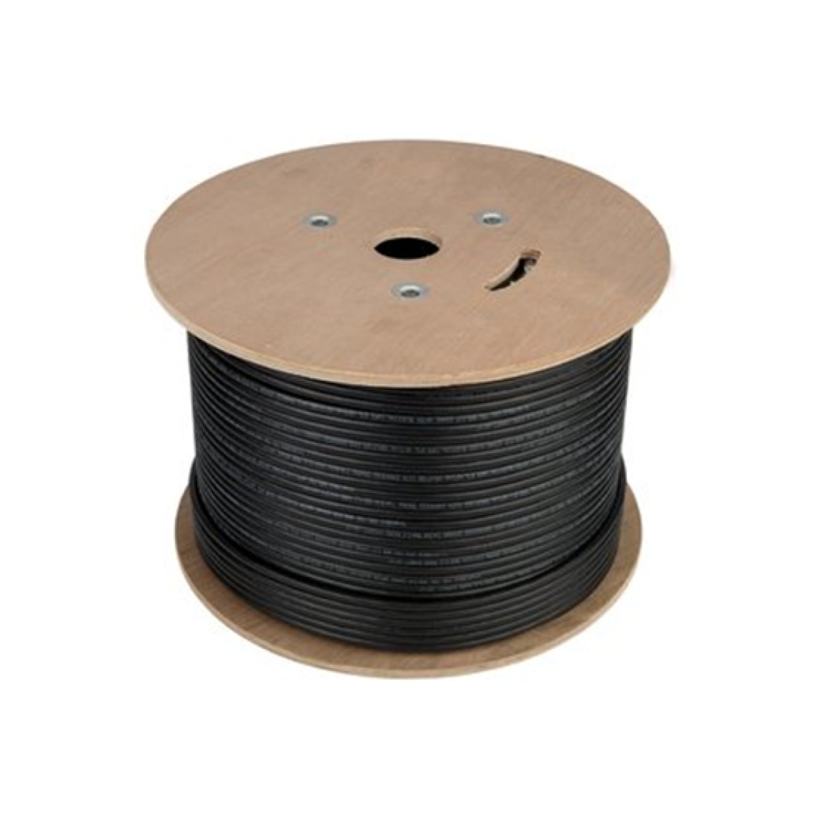 Rollo Cable UTP Agiler AGI-CT3000EX Exterior CAT6 1000 Pies 23AWG 4P 5.6mm