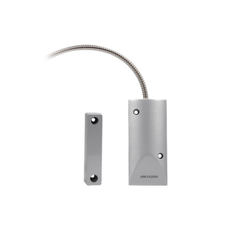 Contacto Magnetico Hikvision Ax Hybrid Uso Rudo Para Puertas Metal Madera
