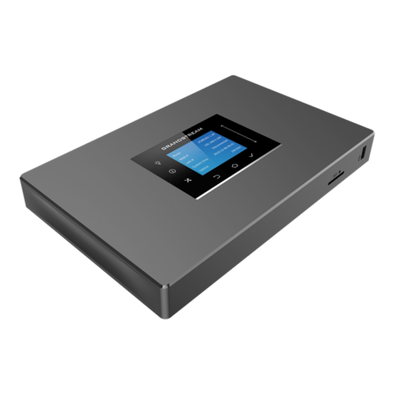 PBX IP Grandstream UCM6301 500 Usuarios 75 Llamadas Simultaneas