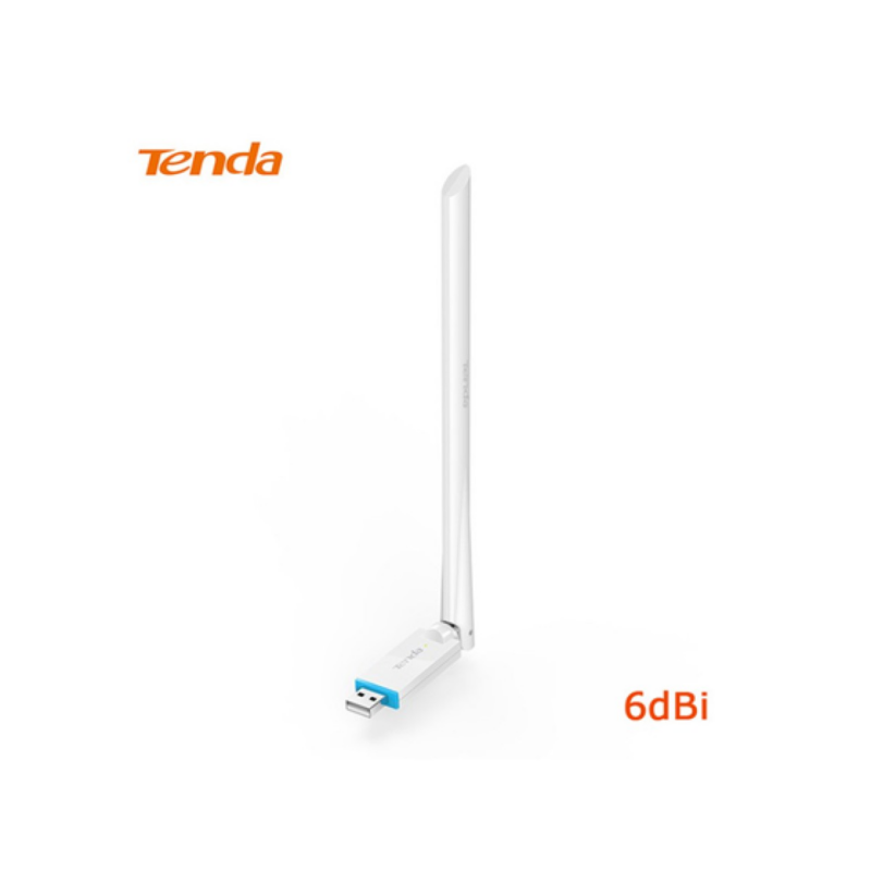 Adaptador De Red USB WiFi Tenda U2 150 Mbps Antena 6dBi