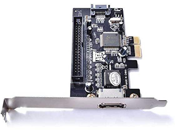 Tarjeta Agiler PCi-E Ide / Sata (PCie-Jm363) (Agiler)