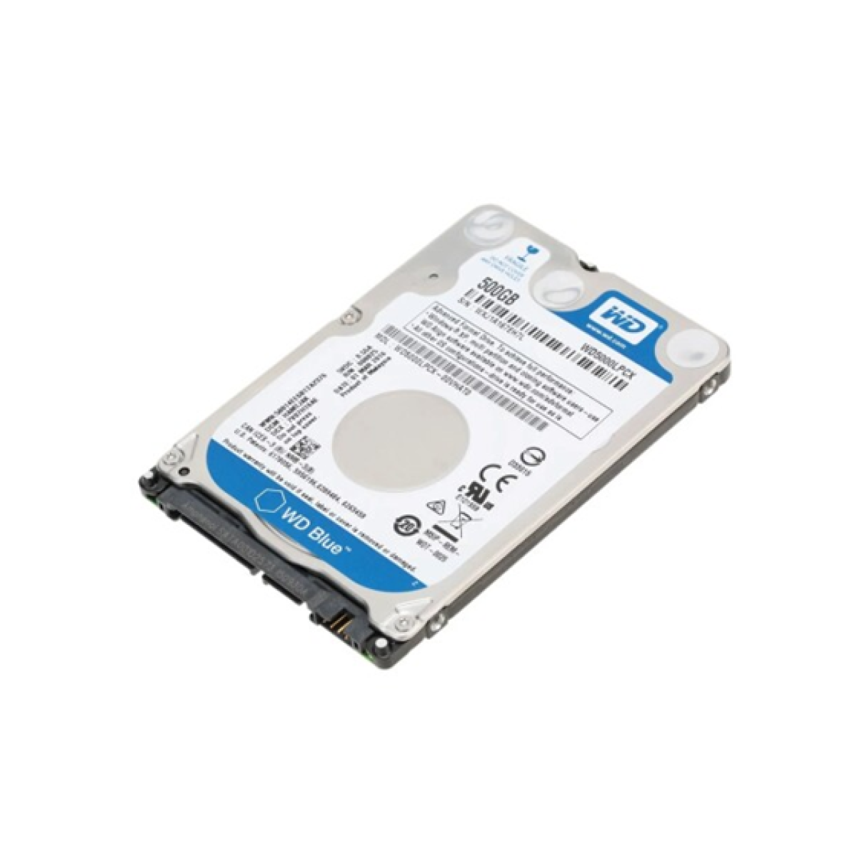 Disco Duro 500Gb 2.5" Hdd Reacondicionado