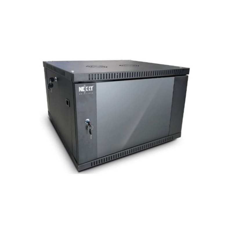 Gabinete De Pared Nexxt 9U Fijo Semi Ensamblado 600 X 450 mm