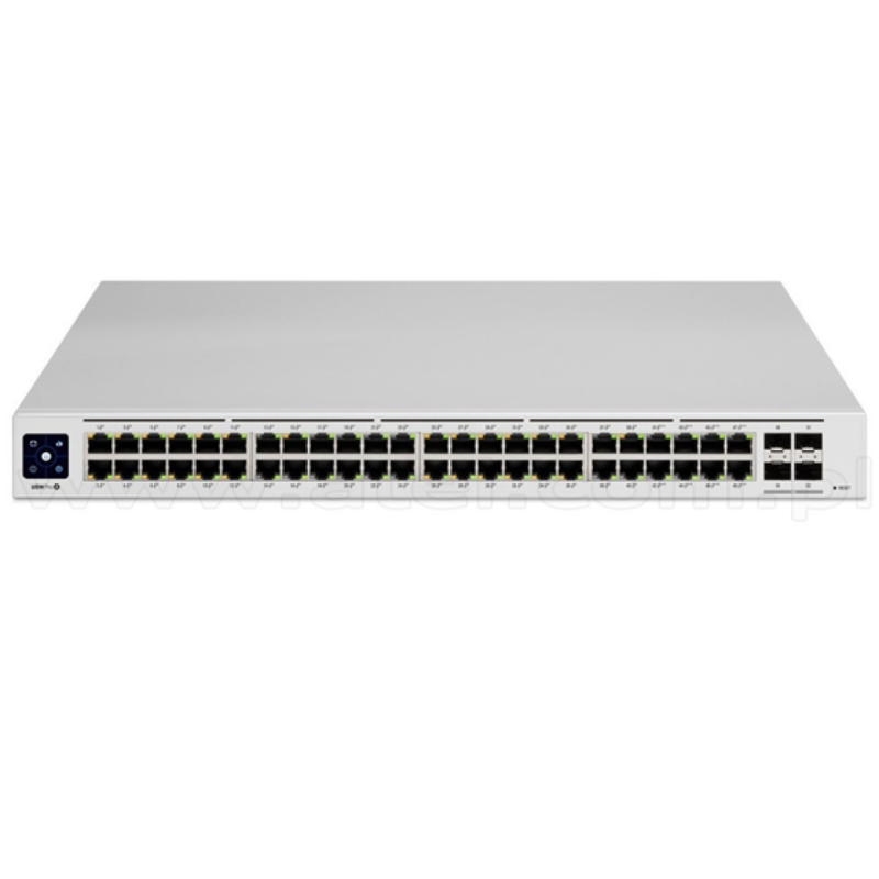 Switch 48 Puertos Poe Ubiquiti Unifi Usw-48-Poe 10/100/1000Mbps + 4 Sfp