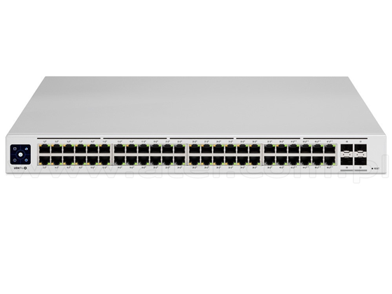 Switch 48 Puertos Poe Ubiquiti Unifi Usw-48-Poe 10/100/1000Mbps + 4 Sfp