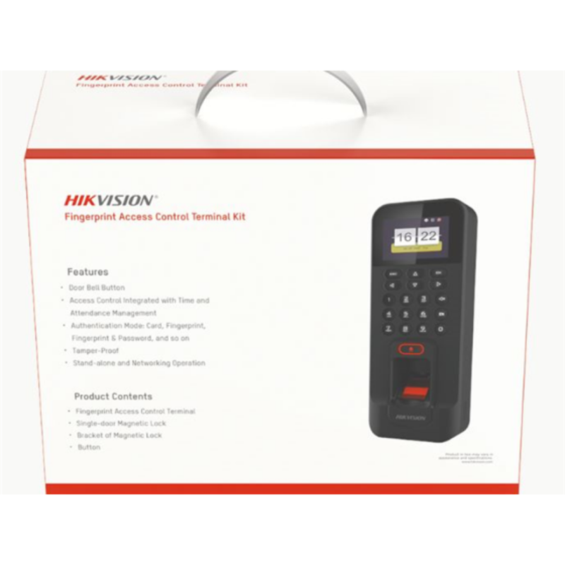 Kit de Control de Acceso Hikvision DS-K1T804MF para 1 Puerta
