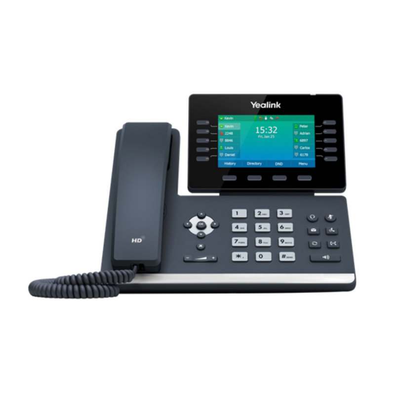 Telefono Ip Yealink Sip-T54W Pantalla 3.7 Pulgadas 10 Lineas 16 Sip