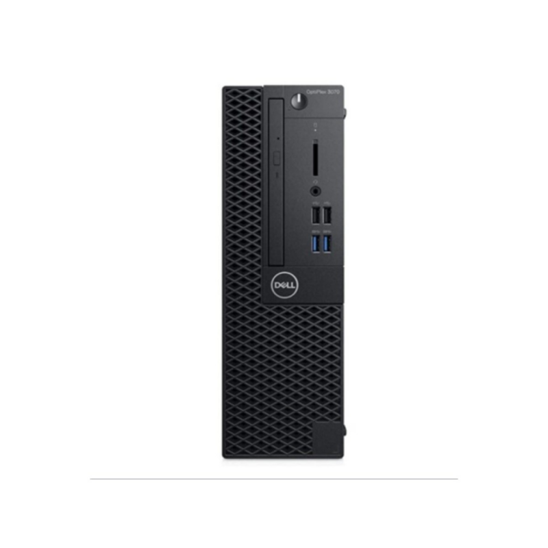 Computadora Dell Optiplex 3070 Sff I5-9500 8Gb Ram 256Gb SSD W10P