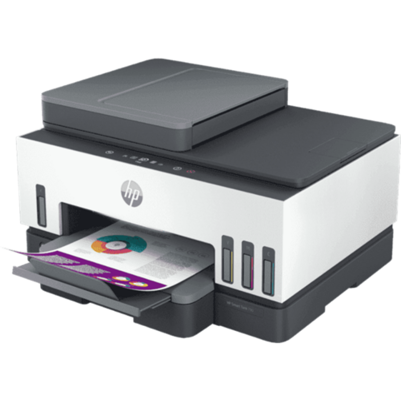 Impresora HP Smart Tank 790 All In One ADF Dúplex Inalámbrica