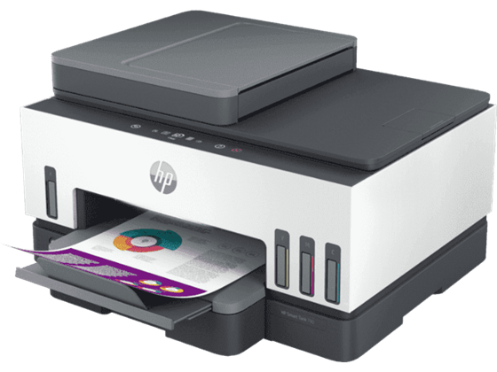 Impresora HP Smart Tank 790 All In One ADF Dúplex Inalámbrica