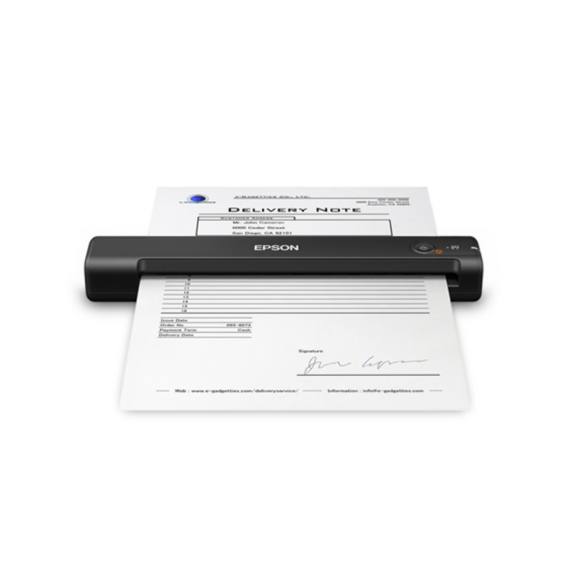 Scanner Portátil Epson Workforce Es-50 600X600 Dpi USB Color A4