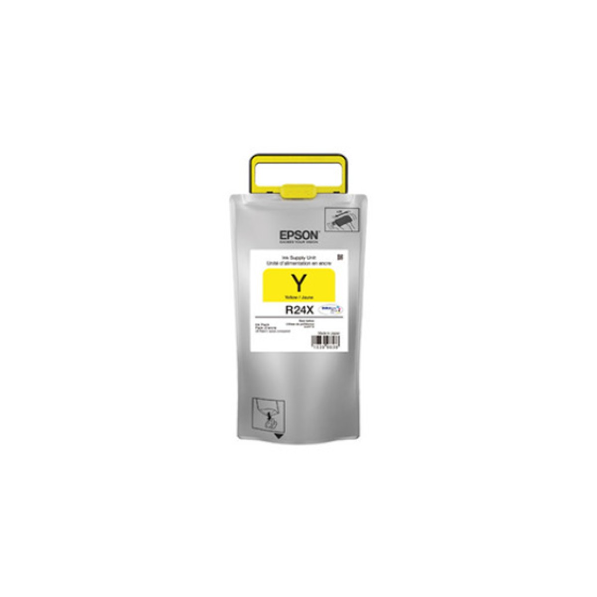 Bolsa Tinta Epson T941 Amarillo 5000 Páginas para WF-C5210/5790/C5290