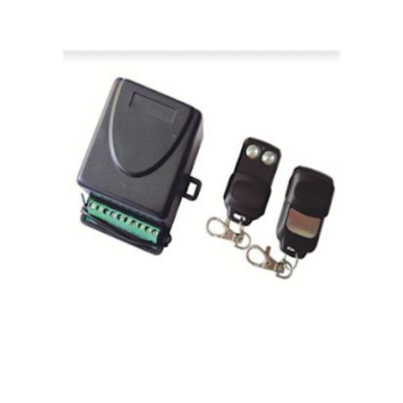 Receptor Con Dos Controles Kit 2 Canales Qn-Kit01