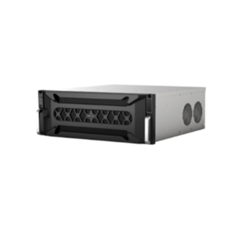 Nvr Hikvision 128 Canales Ip 12 Megapixel 24 Bahías Disco Duro
