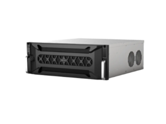 Nvr Hikvision 128 Canales Ip 12 Megapixel 24 Bahías Disco Duro