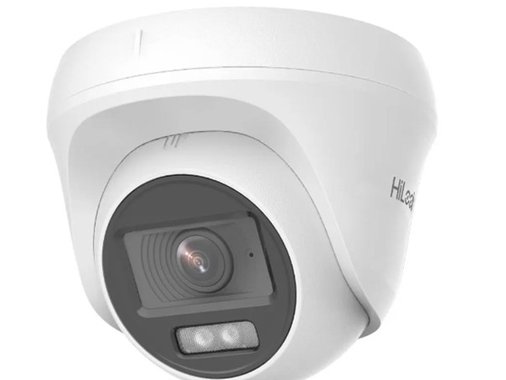 Cámara De Vigilancia Domo Hilook 2Mp Analógica Dual Light Ip66