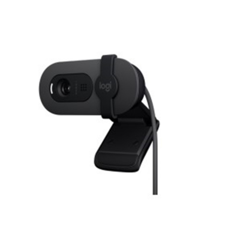 Camara Web Logitech Brio 100 FHD 1080P USB-A Tapa Privacidad Grafito