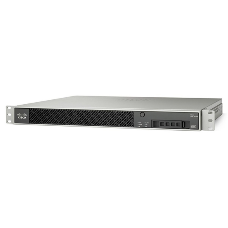 Firewall Cisco Asa 5512-X 4Gb Ram 8 Puertos Ethernet Poe Rack 19-In