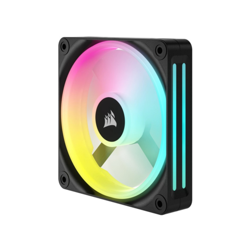 Ventilador Corsair Icue Qx120 Rgb De 120Mm
