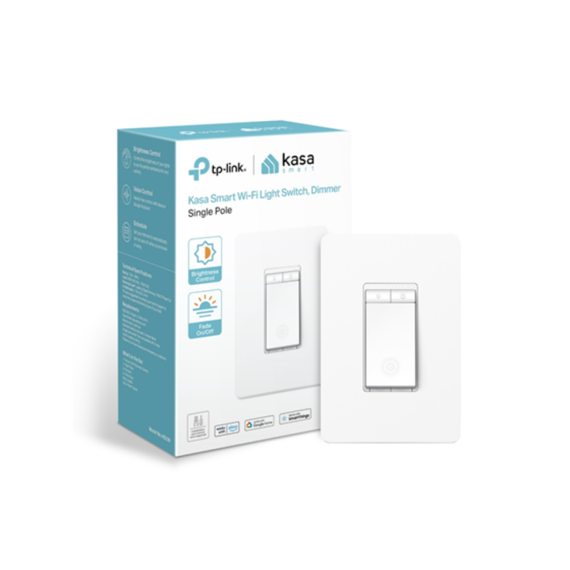 Interruptor Dimmer Smart WiFi Tp-Link Kasa Hs220 Programable