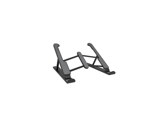 Base Plegable Para Laptop Hasta 17" Xtech Xta-130 6 Posiciones