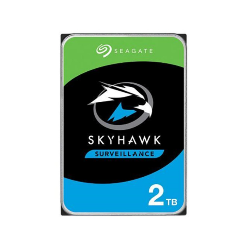 Disco Duro HDD Seagate SkyHawk ST2000VX017 2TB SATA 5400RPM
