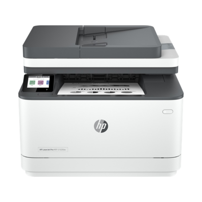 Impresora Multifuncional Láser Hp Laserjet Pro 3103Fdw WiFi Dúplex Adf Fax