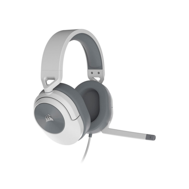 Audífono Gamer Corsair HS55 Estéreo 3.5mm Blanco