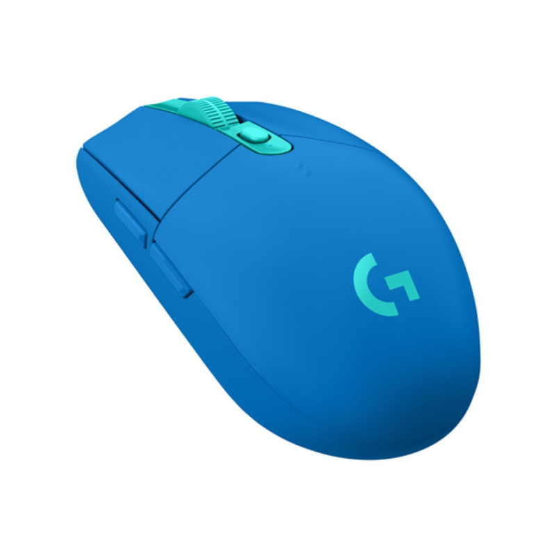 Mouse Logitech G305 Lightspeed Wireless Gamer Azul Optico USB
