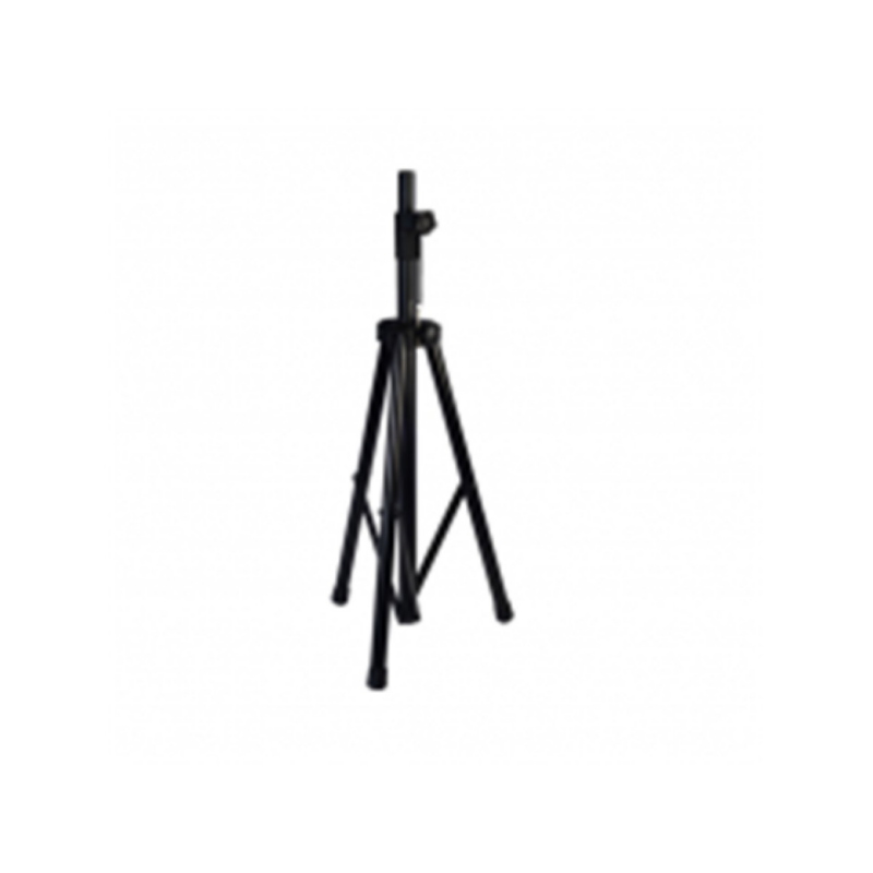Tripode Para Bocinas Myo, Soporte Hasta 110 Lbs, Alumunio Y Acero, Centro Telescopico (Myo-Spkstd)