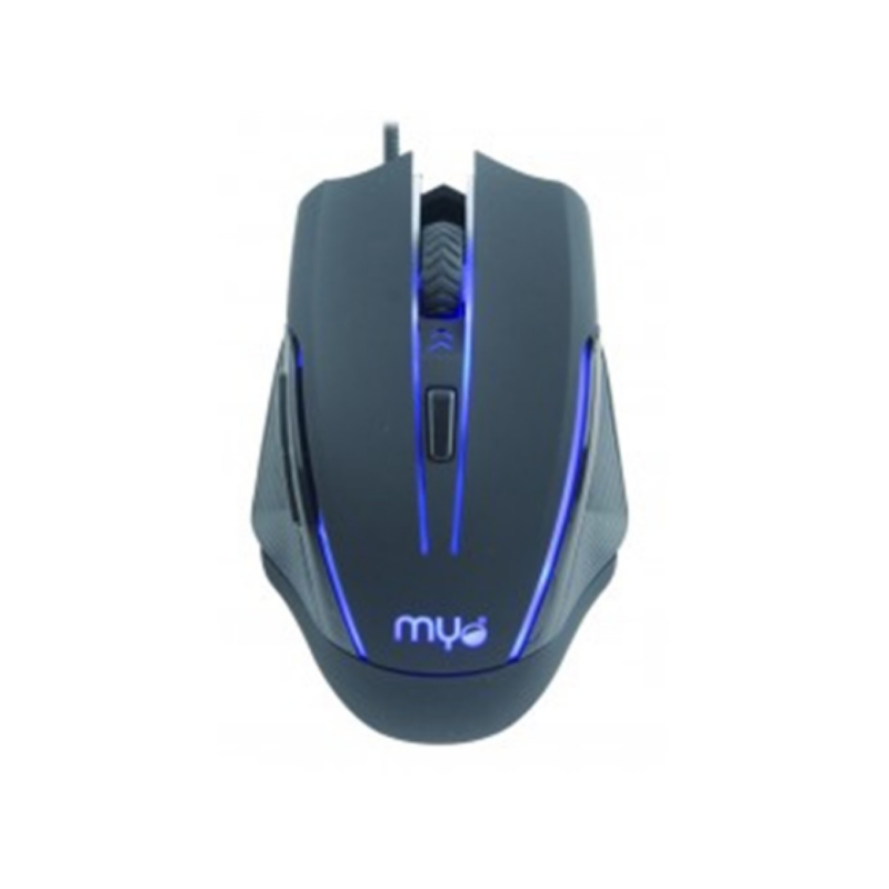Mouse Gamer Myo Serie 6 Sensor Óptico 6 Botones RGB Lighting