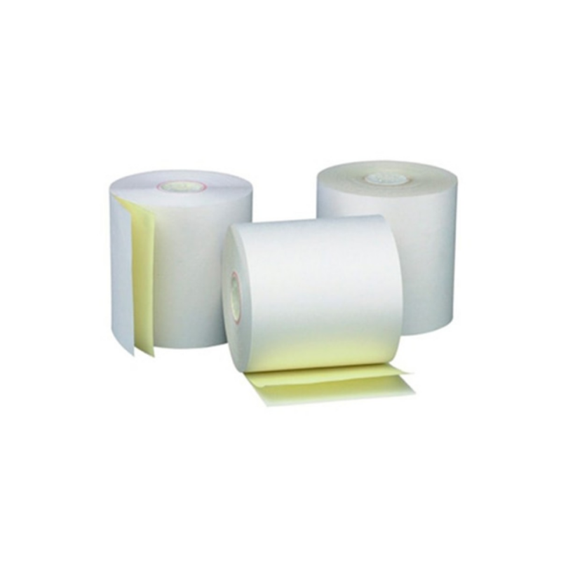 Rollo De Papel De 3" De 2 Partes, Aproximadamente 55 Metro De Largo (50/1)