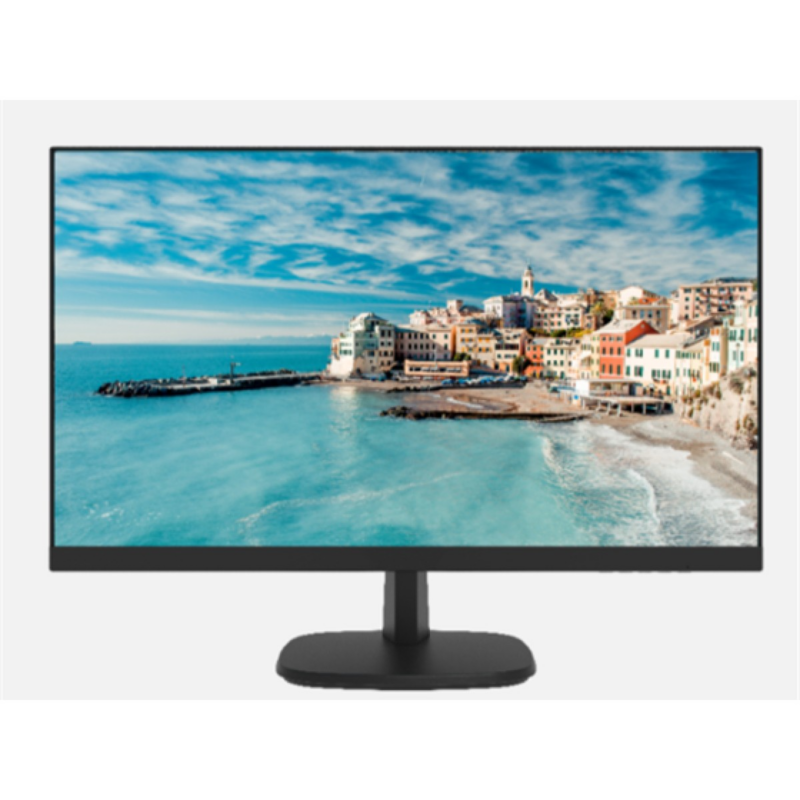 Monitor Hikvision Sin Bordes FHD 27" 1 HDMI 1 Vga Vesa Stand Bracket 24/7