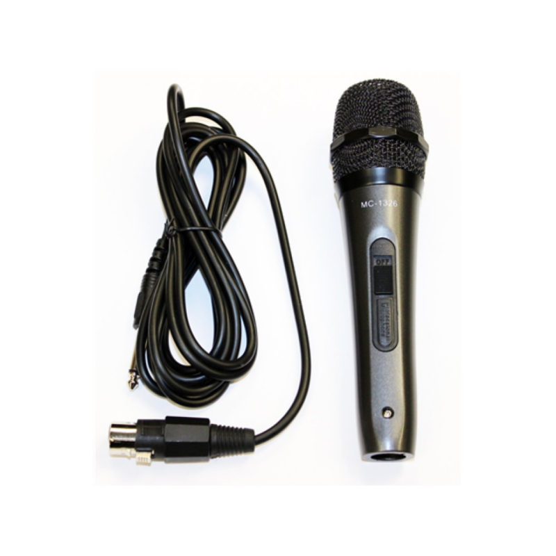 Microfono Myo Alambrico Plastico Con Cable De 1.5M (Myo-Mic)