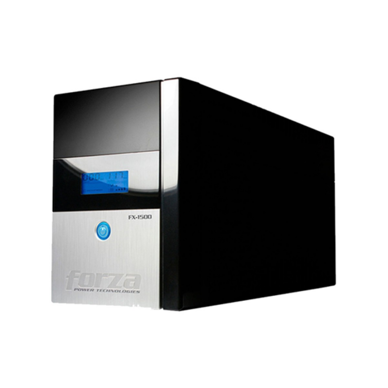 UPS Forza FX-1500LCD 1500VA 840W Interactiva LCD USB 8 Salidas
