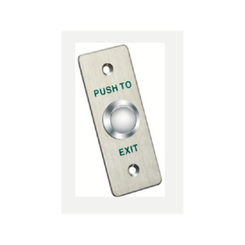 Boton Pulsador De Salida Hikvision Control De Acceso