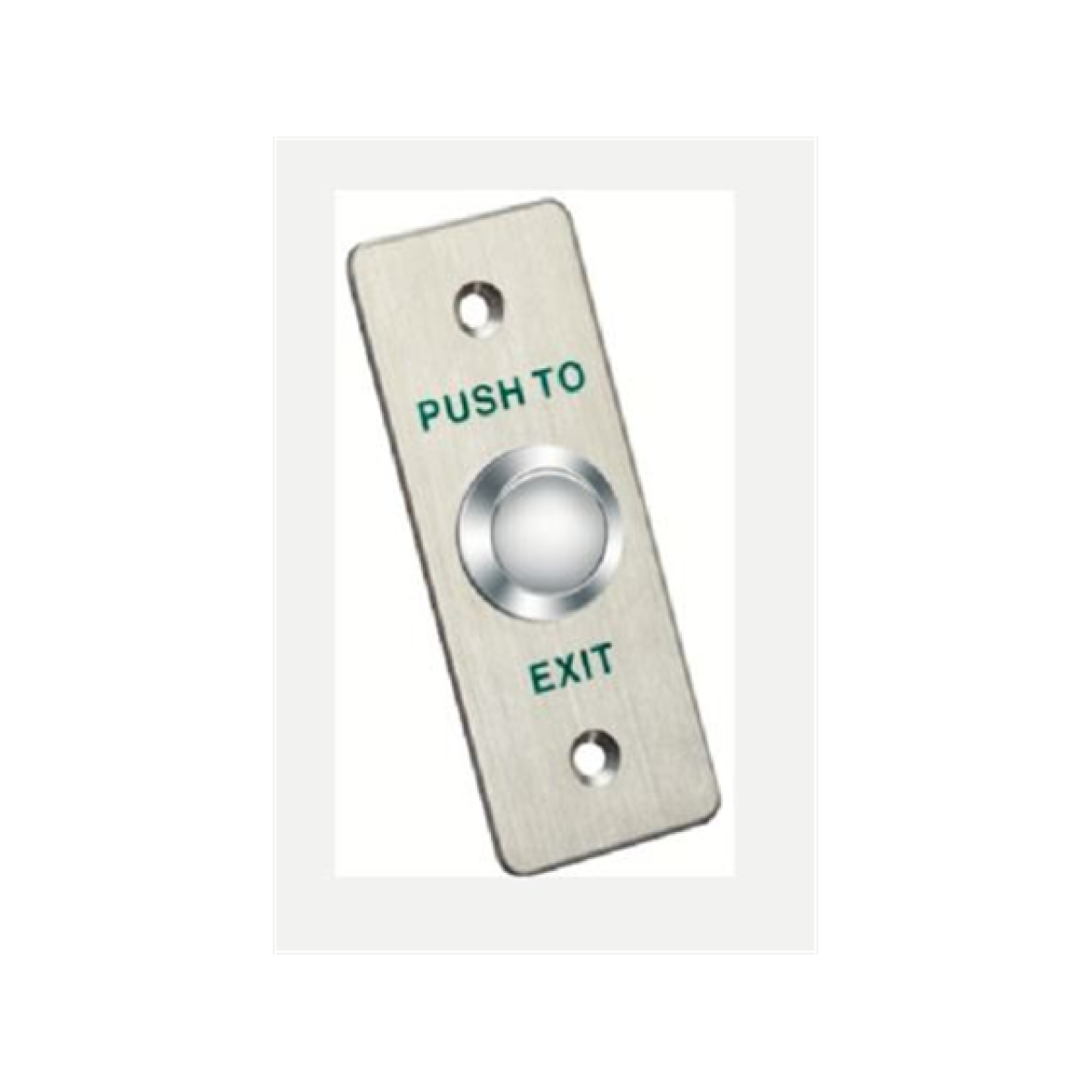 Boton Pulsador De Salida Hikvision Control De Acceso
