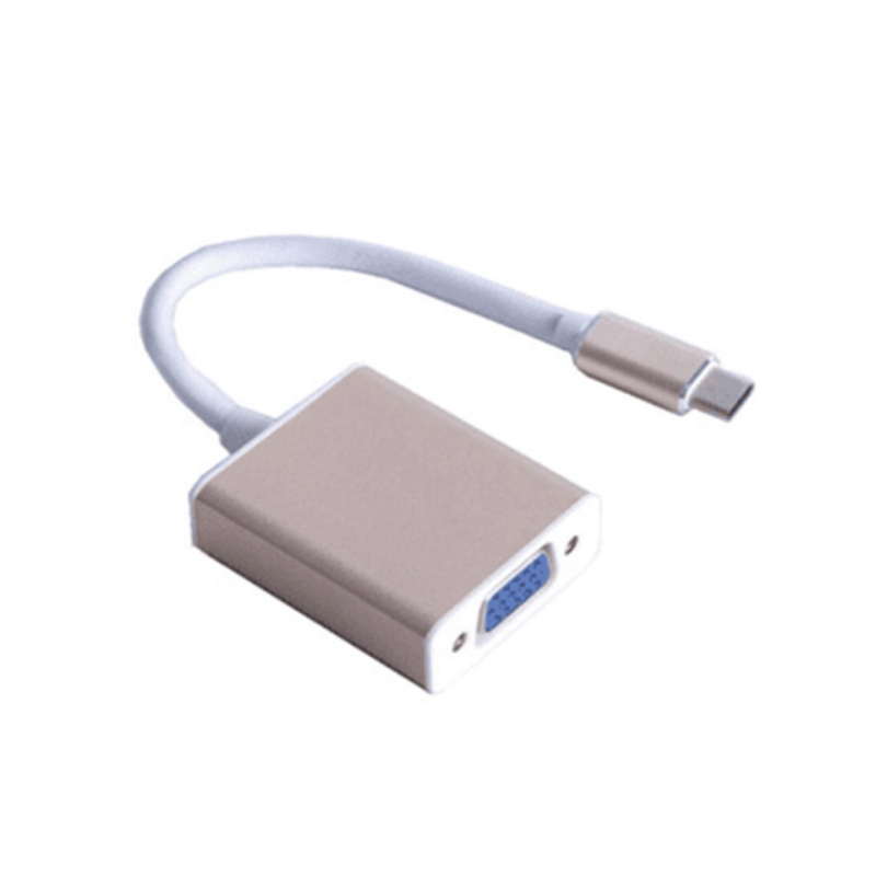 Adaptador USB 3.1 Tipo C a VGA Plug & Play
