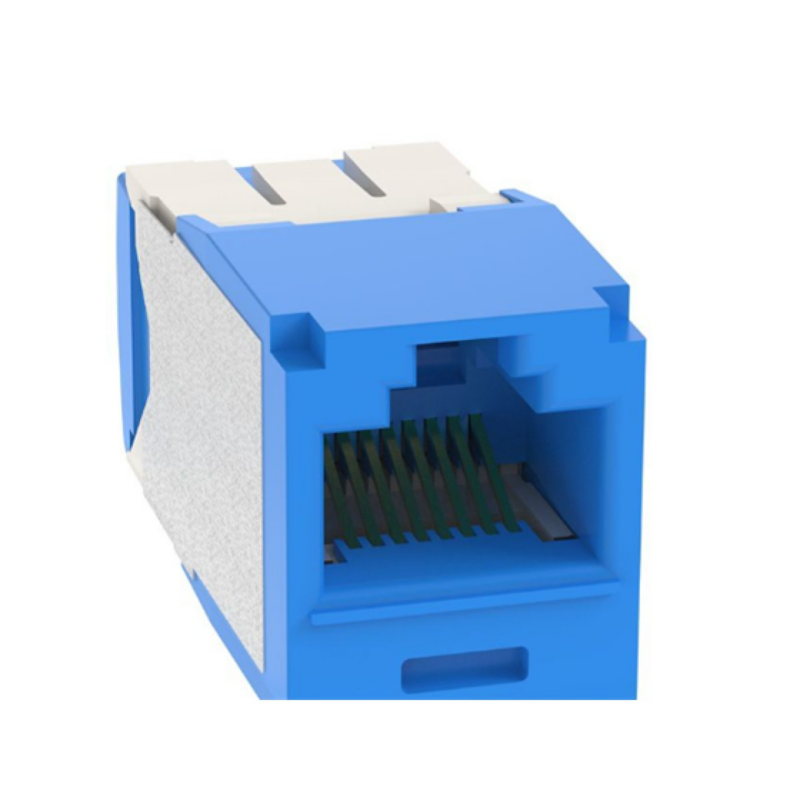 Jack Mini Keystone Panduit Cat 6A Azul