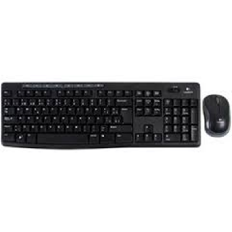 Teclado Y Mouse Inalámbrico Logitech Mk270 USB 2.4Ghz Español