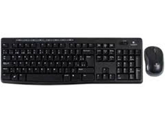 Teclado Y Mouse Inalámbrico Logitech Mk270 USB 2.4Ghz Español