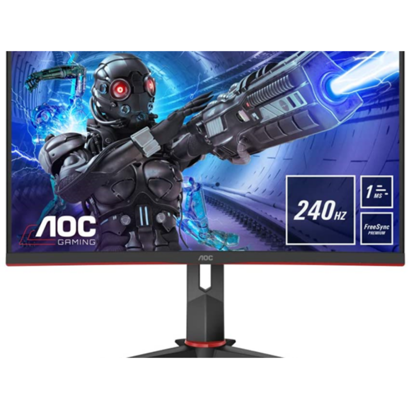 Monitor AOC C32G2ZE Curvo – 240Hz, 1ms, VA, FreeSync