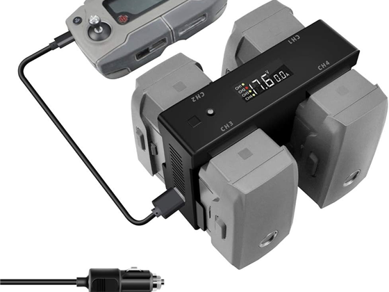 Cargador De Pared Para Mavic 2 Zoom Centro De Carga 5 En 1