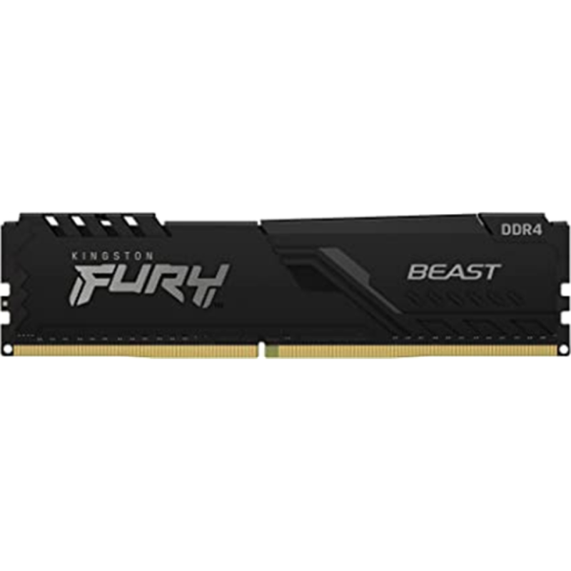 Memoria Kingston Fury Beast 8GB DDR4 3200Mt S Cl16 Dimm Desktop