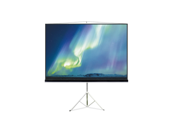 Pantalla Klipx 92" 16:9 Wide Screen Para Proyector Con Tripode Kps-113