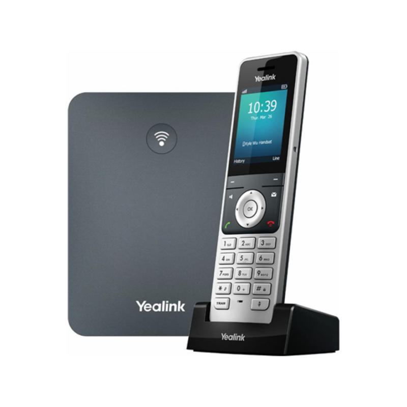 Teléfono IP DECT Yealink W76P Inalámbrico Profesional