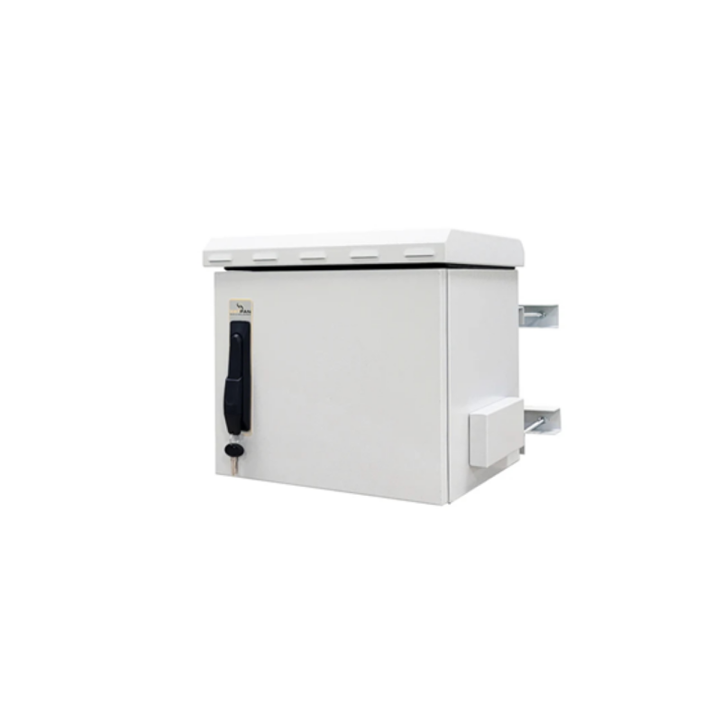 Gabinete De Exterior De Pared Agiler 6U 19" Ip55 Agi-Infot906