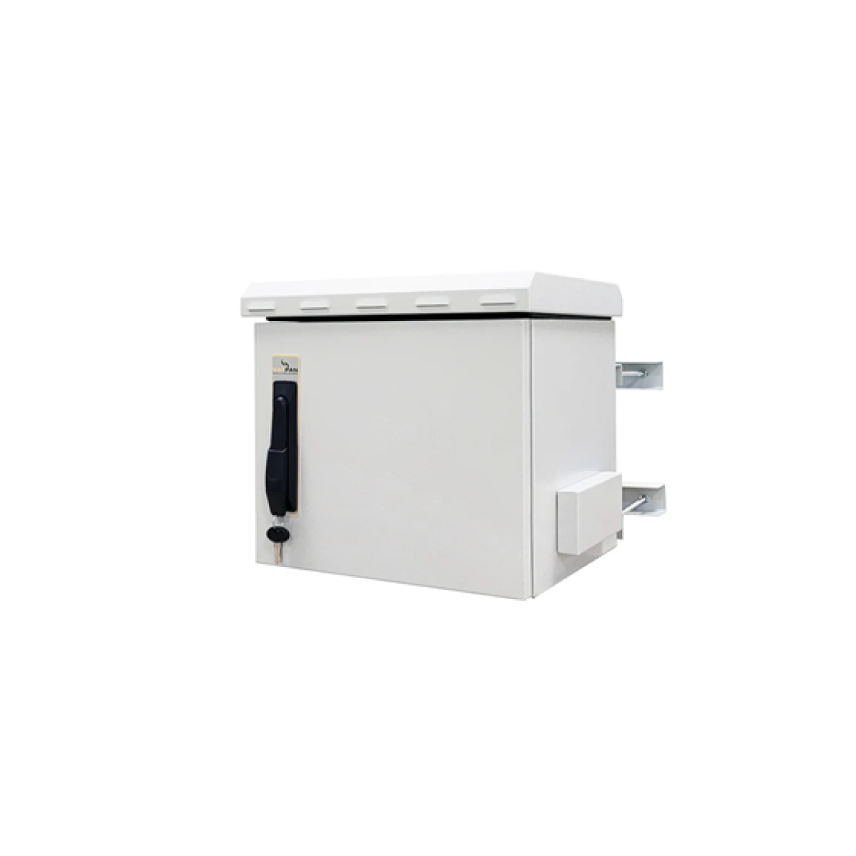 GABINETE DE EXTERIOR DE PARED 6U AGILER,19" 600 X 600, PUERTA FRONTAL DEMETAL CON CERRADURA. TERMOSTATOINTERNO. GRADO IP55 DE PROTECCION (AGI-INFOT906)