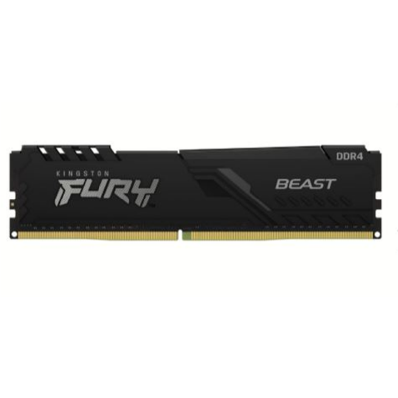 Memoria Kingston Fury Beast 8GB 2X4GB DDR4 2666Mhz PC4-21300 No-Ecc Cl16